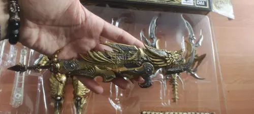 魔戒可动 光觉兽身