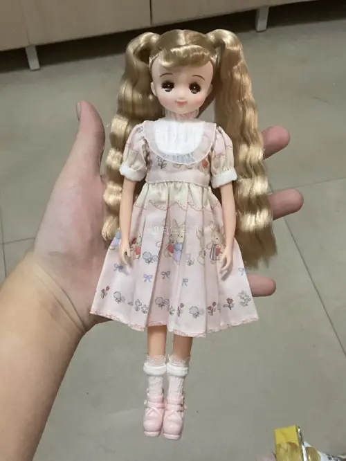 任意门海淘体验｜Licca城堡芬妮酱