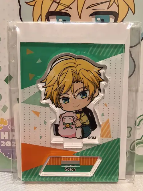 挖到一件很不错的同人周边，在这里分享商品链接。感兴趣的同好可以点进链接查看详情，品相、价格以煤炉原页面为准。海淘下单需要留意转运规则、运费和手续费，有需要的朋友可以自行斟酌考虑。