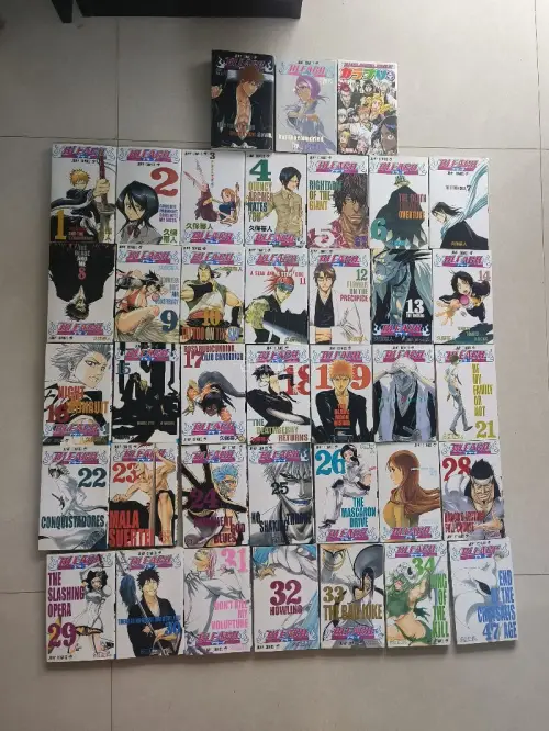这这个软件上买的日版死神漫画30多本才130加上运费什么的平均下来一本才10块钱差不多比在其他的软件上买便宜多了