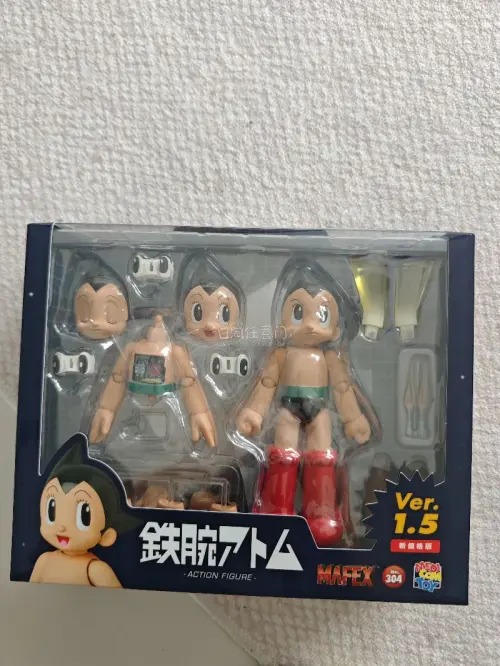 阿童木手办mafex