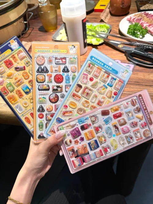 bonbondrop贴纸购物分享