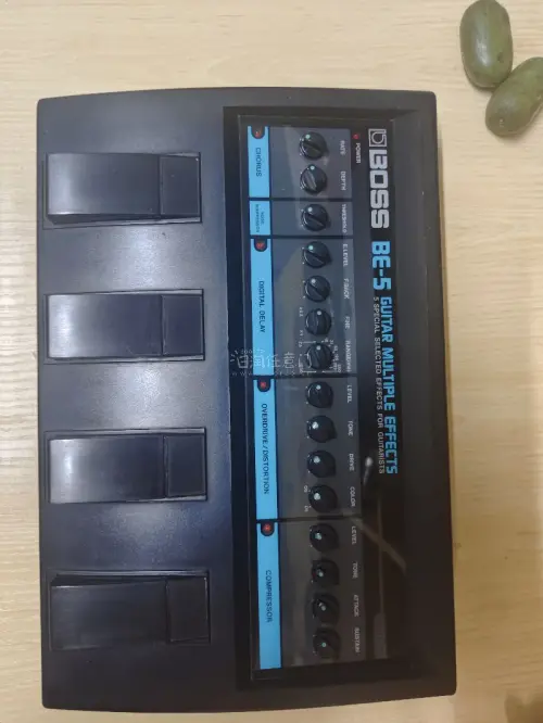 日淘boss be-5效果器分享