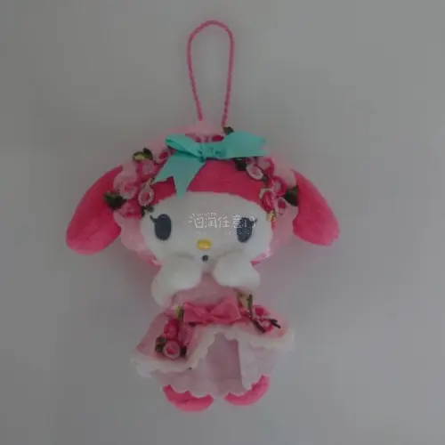 日淘收到的美乐蒂太惊喜啦！卖家描述品相如实，实物和图片一致，包装裹得很扎实，长途国际运输没有磕碰。美乐蒂图案清晰，保存状态很好，是很难得的款。转运物流更新清楚，清关顺利，等待虽然久，开箱瞬间觉得一切值得！以后还会在这里蹲三丽鸥好物，强烈推荐✨