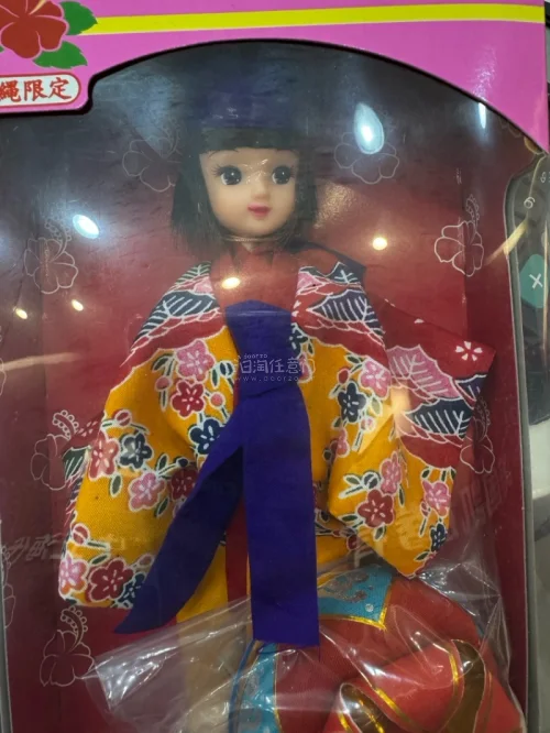 Licca复古和服