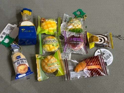 早在22年就在使用挖煤姬淘一些国内少见的食玩扭蛋，这次发货非常迅速～收到货状态也都很好一点损伤都没有，快递还超级快，期待下一次海淘到货