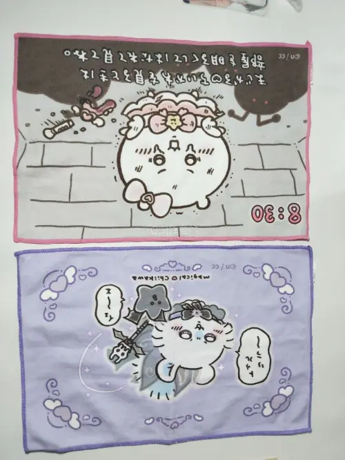 这次切的ckw的小垃圾和爱豆小卡，顺便还切了库洛米的卡包～
本次走的ems路线，运输速度稳定，从发货到拿到手只用了一周，包裹打包得严实，长途运输没有出现挤压破损～