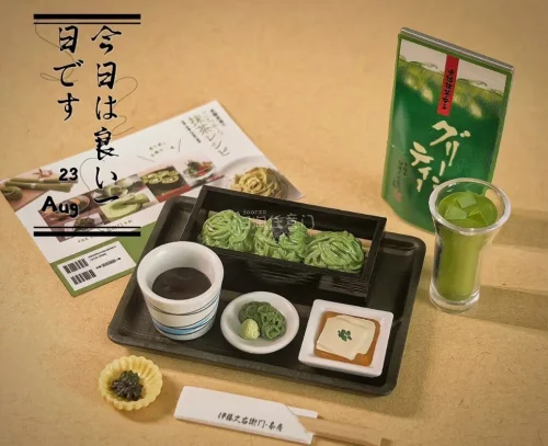最近切煤了几盒rement宇治抹茶，属于是好价入的，很值呀毕竟已经是绝版了。
收到实物很惊艳，分件很细，配色也很上镜，抹茶控推荐入。
最后教大家怎么淘到喜欢的rement！搜的时候直接输日文リーメント，能刷到不少好东西。平时多翻翻个人卖家，偶尔能捡漏。挖煤姬入库打包...