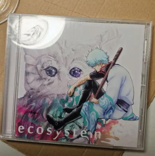 挖到银魂周边小套装