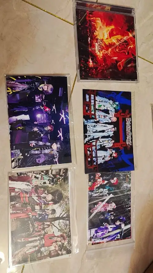 这次入手了己龍的中古CD和拍立得set，卖家保存得很不错，实物和图片出入很小，包装也很用心。平台操作简单，入库通知及时，成功圆梦本命乐队周边，是一次非常愉快的海淘购物，强烈推荐同好来挖谷！