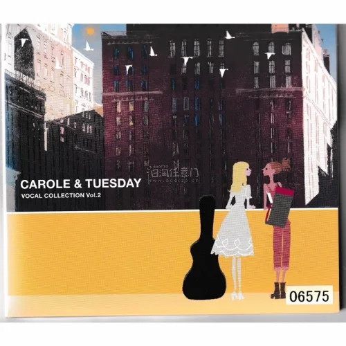 终于收到啦！这次入手的吧唧和Carole&amp;Tuesday相关专辑品相超出预期，包装裹得很严实，运输途中没有磕碰、压痕。吧唧的图案印刷清晰，色彩还原度高，做工精致；专辑封面完好，画面干净没有磨损。实物和卖家描述一致，没有色差，发货速度也很快，打包细心。整体购物...