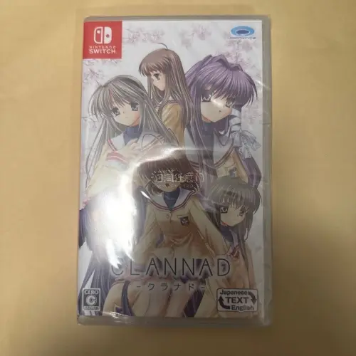 从卡带OST到Switch实体，Key社的坑我跳定了?

这次通过挖煤姬收的《CLANNAD》（日版，CERO C），封面五位女主太有感觉，支持Japanese/English文本。全新未拆封品相完美，打包保护到位。

麻枝准的剧本+Switch便携性=随时破防。无...