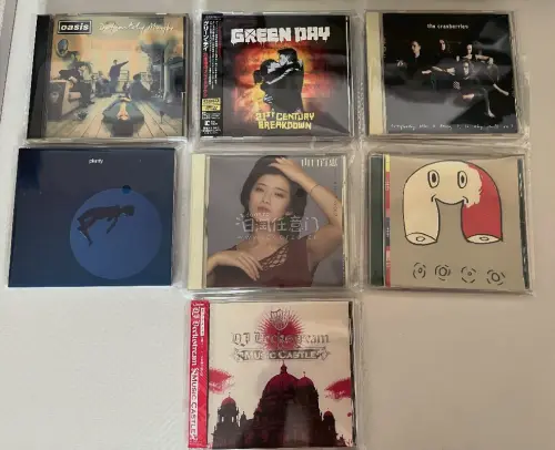 第一次用挖煤姬切煤，入手了一批中古CD，购买的时候大多数都没有实物图，多少有点像开盲盒，收到后发现大部分CD的品相都很好，还开出几张全新的和带侧标的，算是意外之喜，这次购物体验很满意。