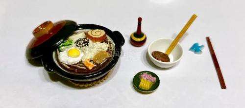 这套rement和食日和品相太棒啦！每一款都完整干净，配件齐全，做工精致，食物细节超逼真。卖家打包仔细，沟通顺畅，发货也快，非常满意，强烈推荐✨