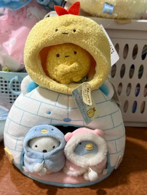 超级萌的两个小屋系列呀