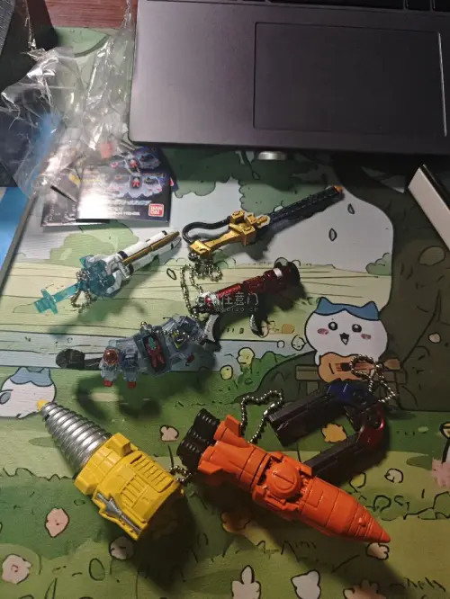fourze的迷你扭蛋