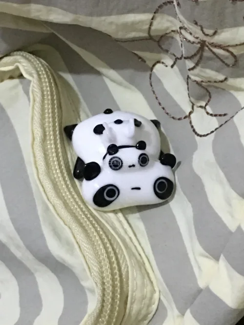 终于收到心心念念的熊猫趴趴熊啦！成色和卖家描述一致，没有污渍破损，毛绒手感软软糯糯的，大眼睛特别可爱。挖煤姬转运流程很顺畅，物流时效稳定，包装保护到位，到手完好无损，这次海淘体验很棒，很满意这次的购物！