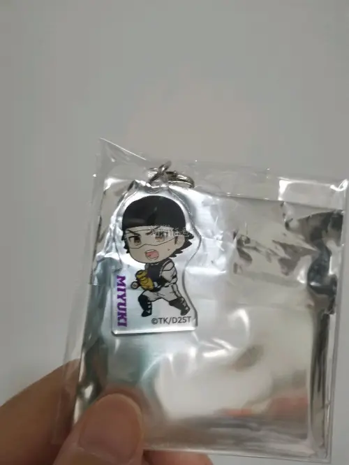 切了一个单人的set，里面都是他的球团联动物品，收到时状态特别好，大部分全新未拆，走的竹蜻蜓，一次直接就回来了，特别方便