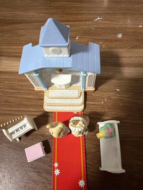 第n次使用挖煤姬，购物体验非常好，不懂日文也能轻松解决，国内市场的森林家族绝版非常难买，即使偶尔看到了心仪的，价格也居高不下，很难抢到，偶然得知有挖煤姬这个平台抱着试一试的心态来，从一开始的一级用户现在已经变成5级用户，后续还要在挖煤姬买很多东西，这次我选用的是竹蜻...