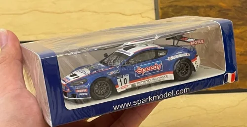 这次分享的是日淘搞到的稀有gt3小车，是法国本地赛事的马丁gt3，是国内少有的好货，价格也非常美丽。最后也是又快又安全的下车了