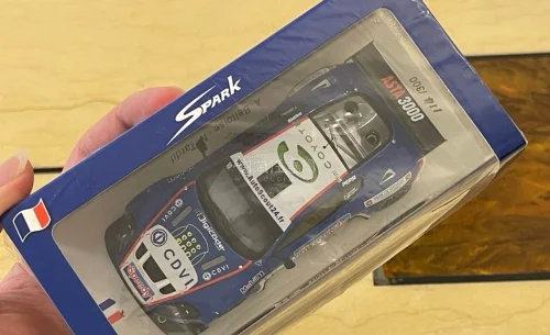 这次分享的是日淘搞到的稀有gt3小车，是法国本地赛事的马丁gt3，是国内少有的好货，价格也非常美丽。最后也是又快又安全的下车了