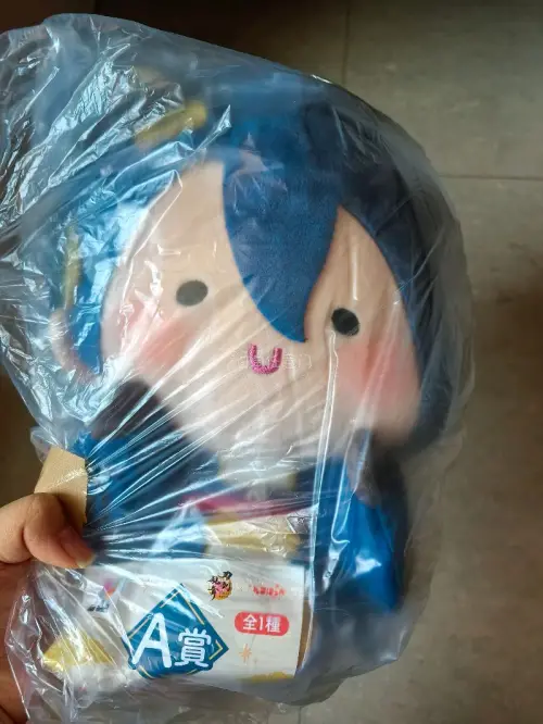 假如你也喜欢《刀剑乱舞》，尤其是玩偶和蓝光碟的话，挖煤姬很值得。三日月玩偶手感扎实；蓝光碟收录正片、大千秋乐谢幕和幕后映像，特典小册子也很有收藏感。推荐给喜欢三日月、想收日版舞台映像和毛绒谷子的人。挖煤姬切煤速度快，大约2周到手，打包用心没破损；日淘任意门邮政线路也...