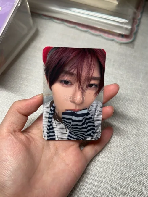 收到这次mercari购入的NCT WISHぷくっとリング扭蛋和小卡啦，卖家包装用心，包装严实完好，品相超棒！实物很可爱，小卡清晰无瑕，购物体验很舒心，很满意这次海淘收货✨