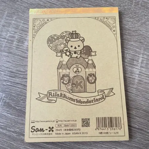 日淘淘到超多可爱古早日系便签本！有轻松熊十周年马戏团限定款，自带配套贴纸，还有童话小动物、迪士尼多款封面。印刷精致，闪金顶边超有质感，纸质很好，适合手账拼贴与收藏。包裹打包严实，收到品相完好，挖煤体验很棒！