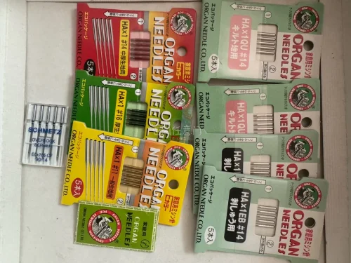 家用缝纫机常用的机针