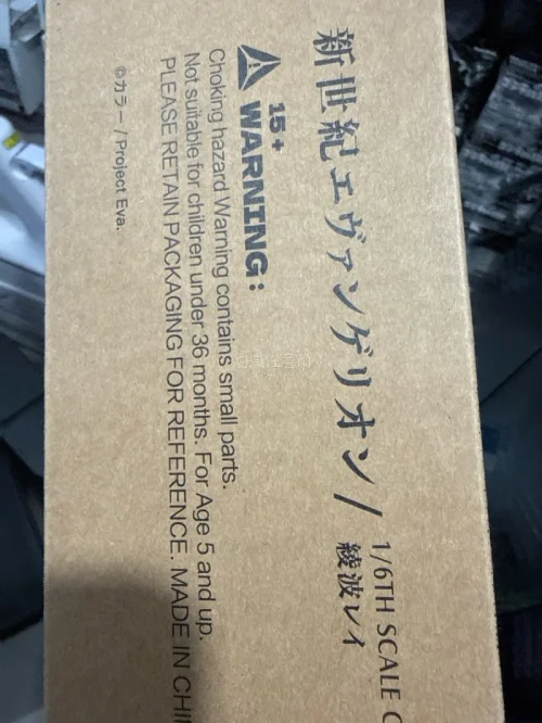 第二百六十一单和以往不太一样，购入了一款WF的人气绫波丽可动人偶。制作非常精良，可是高追了。还是很肉痛的