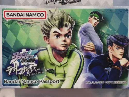 这次入手的JOJO奇妙冒险最后幸存者系列周边收到啦！包装保存得很好，都是全新未拆的状态，印刷清晰，角色原画质感拉满。物流和包装都很稳妥，到手没有磕碰划痕，一次很舒心的海淘购物体验，喜欢JOJO的朋友不要错过这个系列！