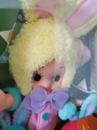 买了不二家和丘比，第一次购买觉得交税太麻烦选择的竹蜻蜓，到货是一个很大的箱子，包装的很好，没有磕碰，娃娃们都很可爱，期待第二箱竹蜻蜓娃娃到货