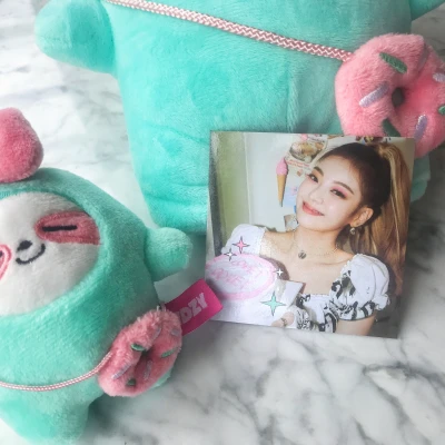 马上就要把wdzy集齐了！可爱的lya树懒(*´I`*)竹蜻蜓很快！审核通过之后十天不到就到了₍˄·͈༝·͈˄*₎◞ ̑̑正好赶在lia生日的前一天送到！真是万幸！