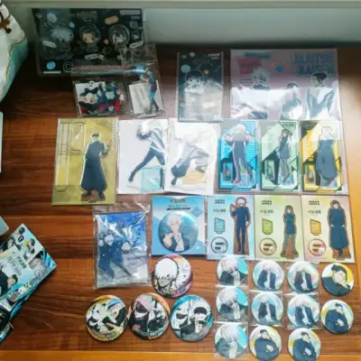 过了好久才来评论哈哈哈哈 
大概只花了五天就从日本到上海了 超级快 还是在我差点被税的情况下

泡泡纸包装超级多 不用怕立牌断裂的情况
切煤的速度还挺快的 这几个都是好价手速切 然后需要留言的人工处理也超快