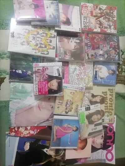 今年的第五合单和第四合单一样没有任何问题，岩佐美咲的演歌买的差不多了，逛日本淘宝需要经验的积累才能越来越好，眼光和经验缺一不可，还有柏木的CD差不多还在收集中，关键是各种美女杂志啊，日本的写真杂志种类非常丰富，店家也非常多，中国的淘宝虽然量大但不够精密（好比大象，二...