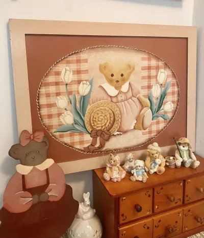 超级快的啦～包的特别严实，真的太快啦，没怎么关注突然就到啦，感谢挖煤姬，让我能买到喜欢的好东西！无限回购～
这幅小熊木板画是特别喜欢的～大家欣赏下吧