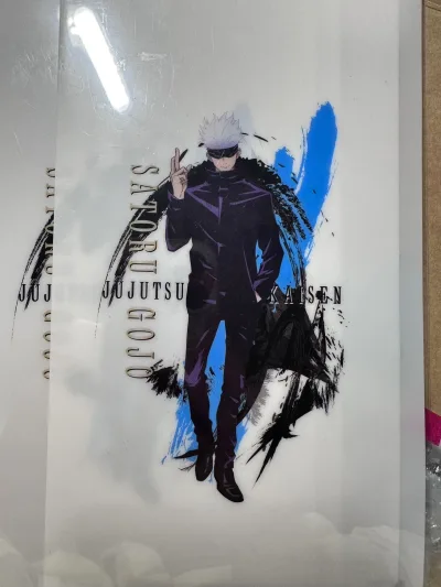 包装很好！但是这个吧唧真的好小啊啊啊啊啊
真的非常漂亮 文件夹也蛮小的 但是十分满意
然后还有背景 总之就是很满意 等的时间不久 比上次的要早一些 一星期左右