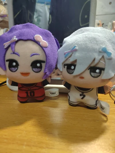 可爱极了！！！买了几个蓝锁努努，和别人的努努拼着合单回来的。
但是现在合单变得有点慢了，没以前那么快，所以等了大概12天。用的还是ems，没有被税，而且扣了积分才花了18块，希望以后可以改进一下合单的时间，速度快一点。