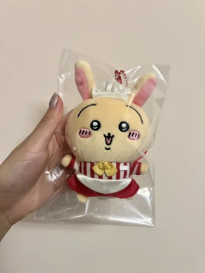 天呐‼️宝宝们真的都好可爱啊
真的很喜欢餐厅系列的乌萨奇和獭师！！
挖煤姬客服很好哦 有一单显示被关闭了 询问后客服回应很及时 有很好的解决问题 感谢！