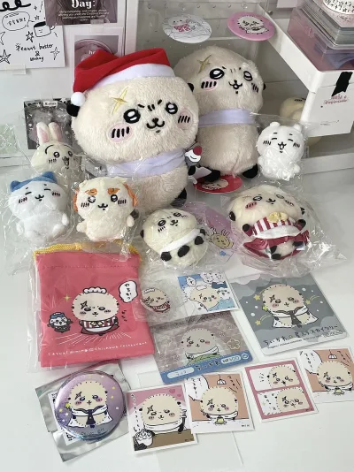 专门为了海獭师傅切媒
买到了很多好东西
就是说真的很可爱www
我在慢慢的淘
淘到更多喜欢的宝贝！！