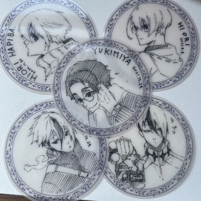 在挖煤姬走的第二单啦，切了特别多好价，代切速度杠杠滴，非常满意，这次走的也是竹蜻蜓，照例速度非常快，一周左右就到手上了，包装也很好盒子特别结实，拿到手真的很开心呀，最后贴上我的宝宝们