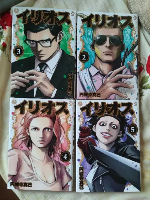 几年前在young jump上开始连载的日本黑帮x特洛伊战争漫画，在国内热度不高，仅有免费试阅章节被汉化，但实在对这个题材太感兴趣了！非看到不可！尝试搜索了一下发现居然煤炉有二手，遂购入，顺利入手了，品相如新书一般美丽，非常好购物体验